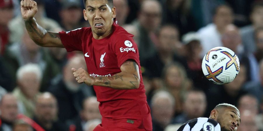 Wurde wieder in den Kader Brasiliens berufen: Roberto Firmino vom FC Liverpool.