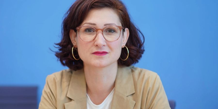 Die neue Antidiskriminierungsbeauftragte Ferda Ataman.