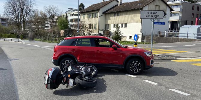 Rapperswil-Jona: Unfall