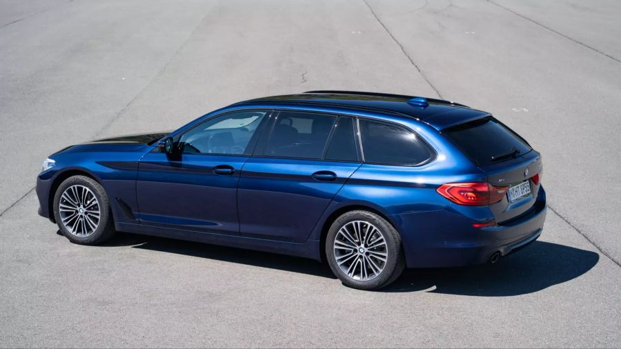 BMW 520d xDrive Touring