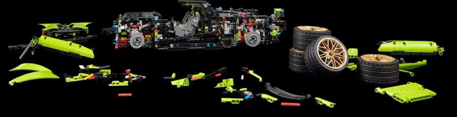 Der Lego Technic 42115 Lamborghini Sián FKP 37.