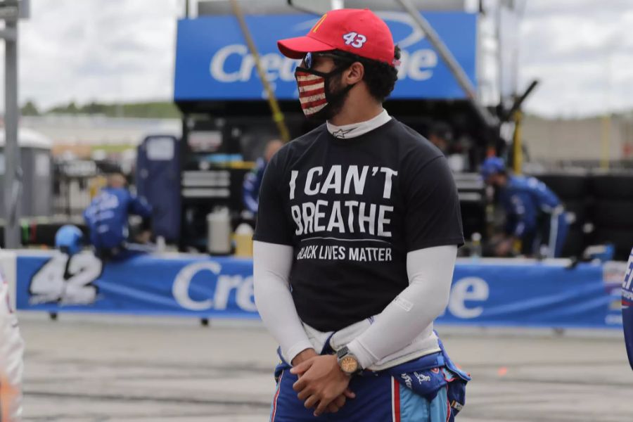 Bubba Wallace NASCAR