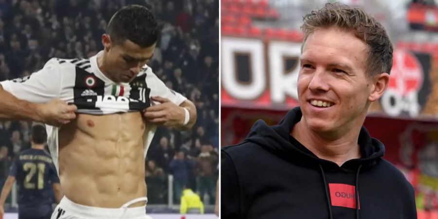 Julian Nagelsmann Cristiano Ronaldo