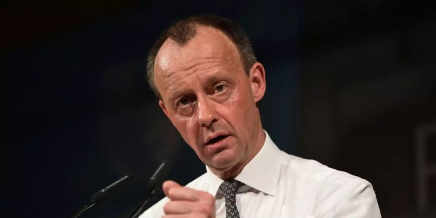 CDU-Vorsitzkandidat Friedrich Merz