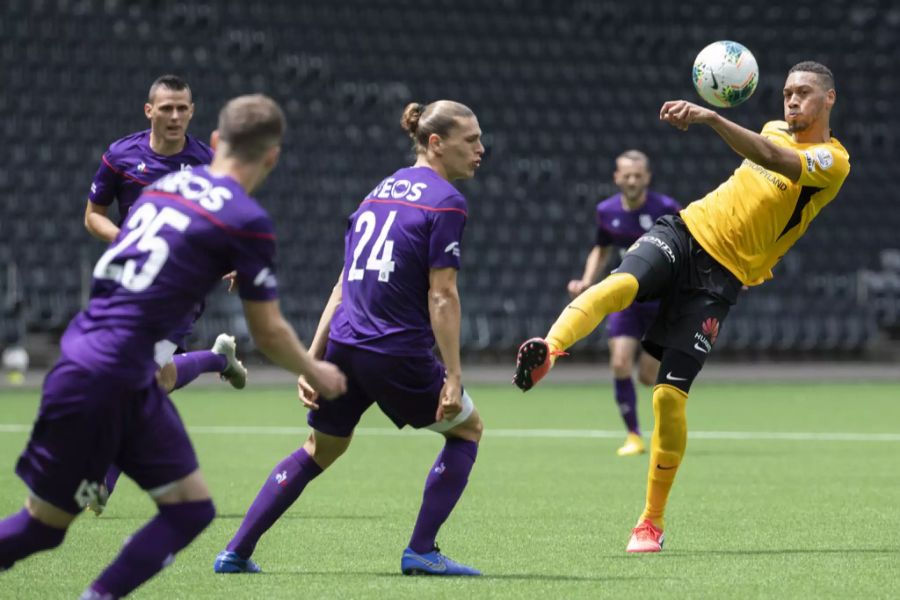 Gegen YB verliert Lausanne einen 120-Minuten-Test mit 0:2.