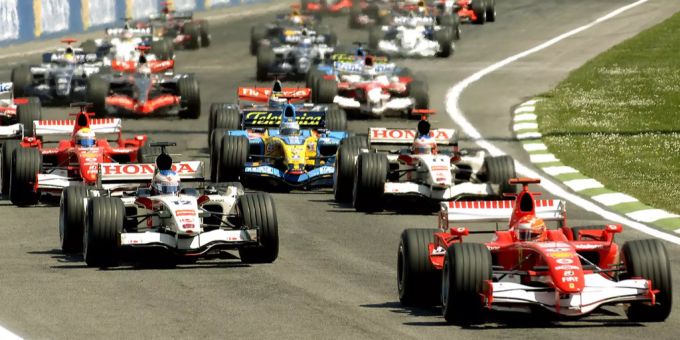 Zuletzt gastierte die Formel 1 im Jahr 2006 in Imola. Formel 1 Imola 2006