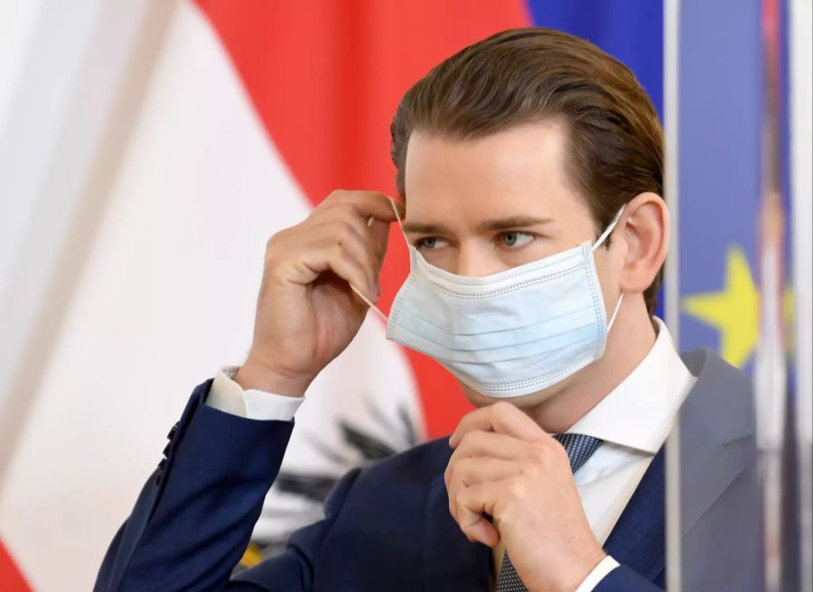 Coronavirus Sebastian Kurz Österreich