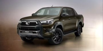 2021 Toyota Hilux Invincible