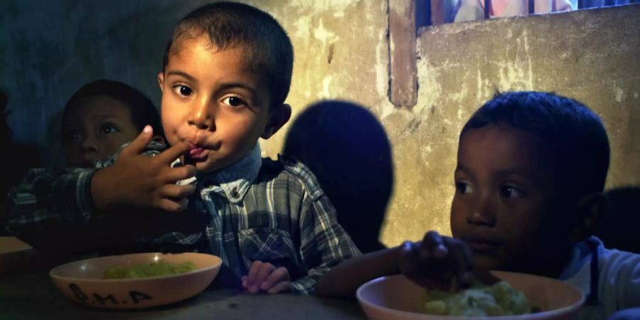 Mit Spenden gegen Hunger
