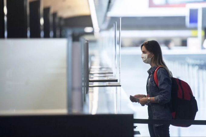 Die unsichere Lage rund um das Coronavirus führt zu spontanen Stornierungen der Flüge. Flughafen Coronavirus