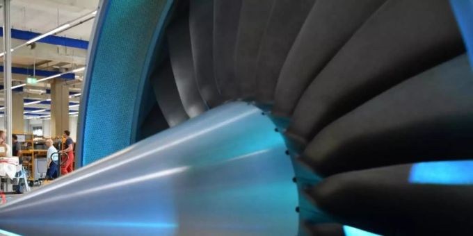 MTU Aero Engines: Ein Triebwerk vom Typ PW305A. (Archivbild) MTU Aero Engines