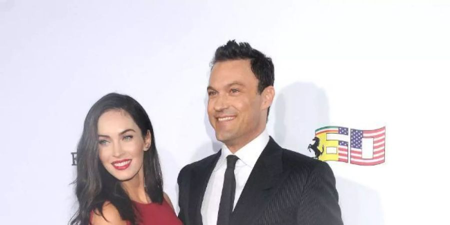 Megan Fox und Brian Austin Green