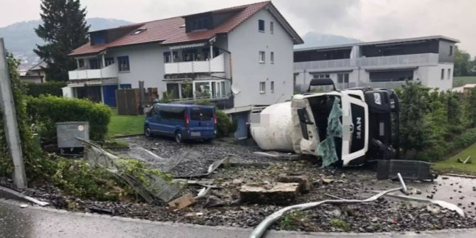 Lostorf unfall