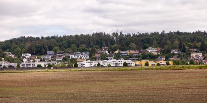 Aussicht auf Bassersdorf - Bassersdorf Aussicht auf Bassersdorf - Bassersdorf