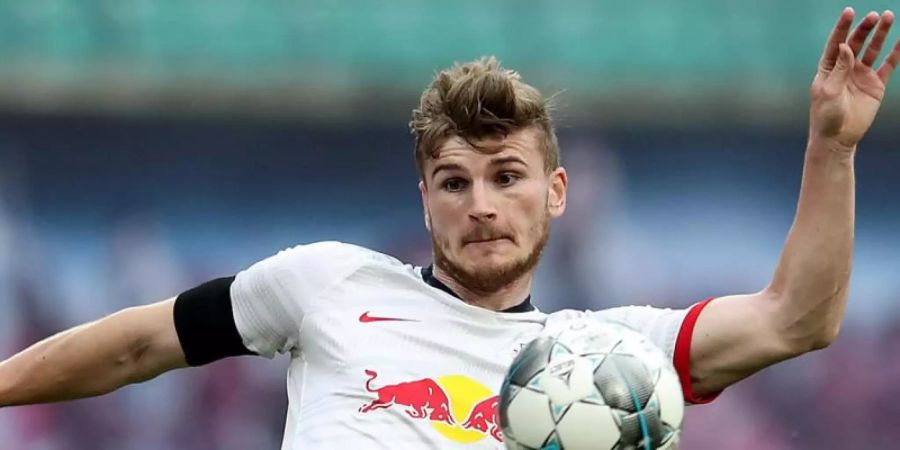 Steht vor einem Wechsel zum FC Chelsea: Der Leipziger Timo Werner. Foto: Alexander Hassenstein/Getty Images Europe/Pool/dpa