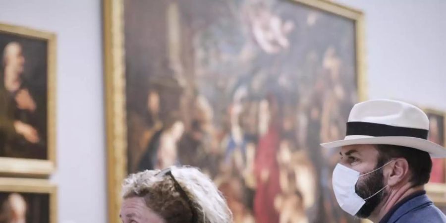 Das Prado-Museum ist wieder offen. Foto: Jesús Hellín/EUROPA PRESS/dpa