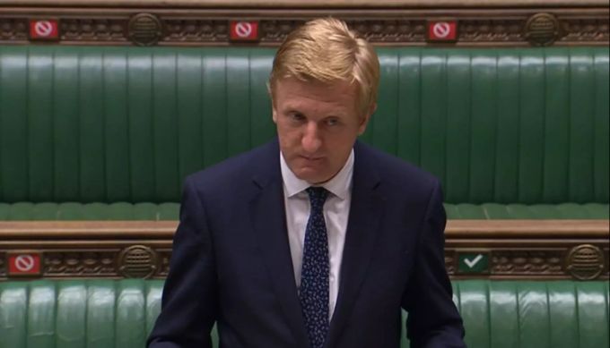 Oliver Dowden, Minister für Digital, Kultur, Medien und Sport in Grossbritannien. Grossbritannien sperrt Huawei 5G-Netz
