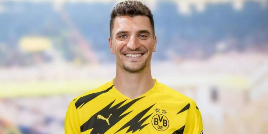 Seine «Lust auf Titel kennt kein Limit»: BVB-Neuzugang Thomas Meunier. Foto: Alexandre Simoes/BVB/Borussia Dortmund/dpa