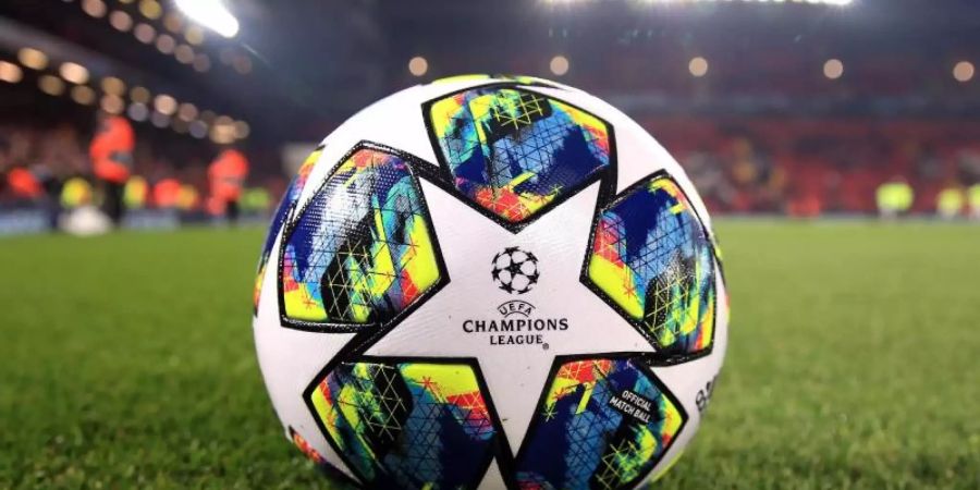 In der zweiten Hälfte des Jahres 2020 wird auch in der Champions League viel der Ball rollen. Foto: Peter Byrne/PA Wire/dpa