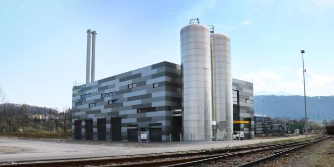 Wärmezentrale Emmen Luzern. Wärmezentrale Emmen Luzern