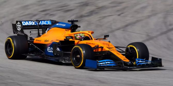 McLaren Norris Formel 1