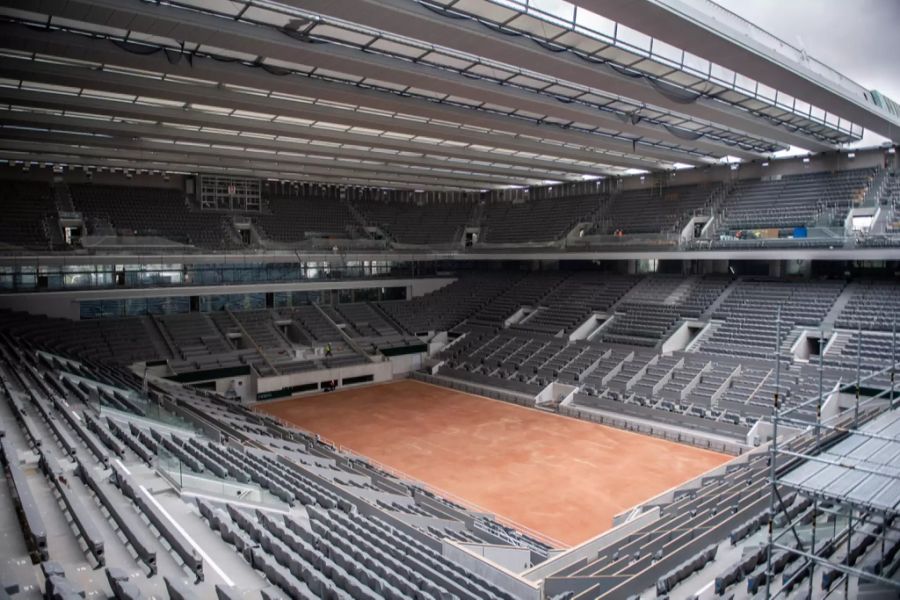 Sollen im Herbst stattfinden: Die French Open im Stade Roland Garros.