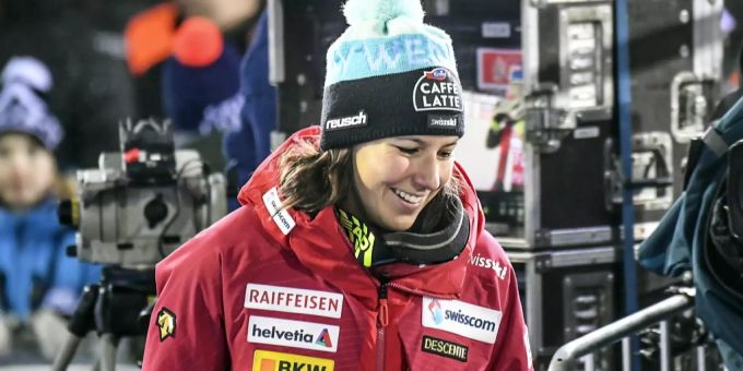 Wendy Holdener hat einen neuen Trainer aus Österreich. wendy holdener ski slalom