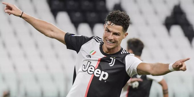 Cristiano Ronaldo stellt einen neuen Mega-Rekord auf. Cristiano Ronaldo