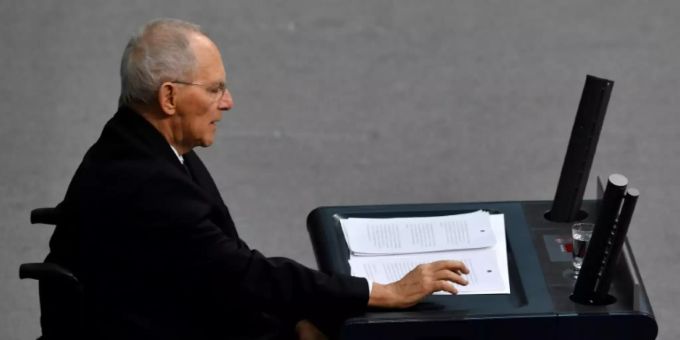 Wolfgang Schäuble Wolfgang Schäuble