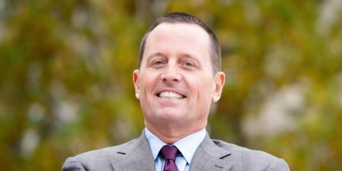 US-Botschafter Richard Grenell warnt Deutschland. Foto: Kay Nietfeld/dpa US-Botschafter Richard Grenell warnt Deutschland. Foto: Kay Nietfeld/dpa