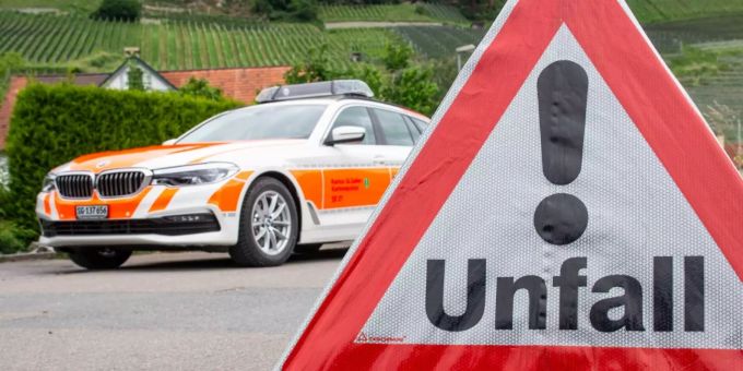 Unafall in Rufi.