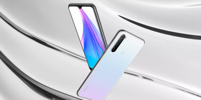 Das Xiaomi Redmi Note 8T in einem PR-Bild. Xiaomi