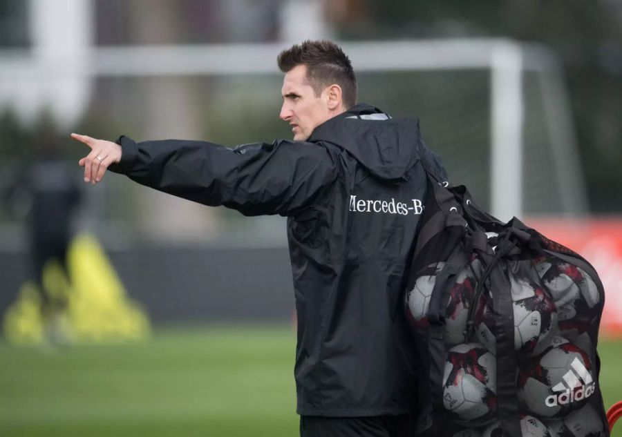 Rummenigge Miroslav Klose