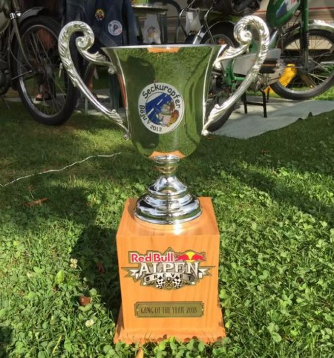 Pokal «Gang of the Year». Sekuropfer Böju