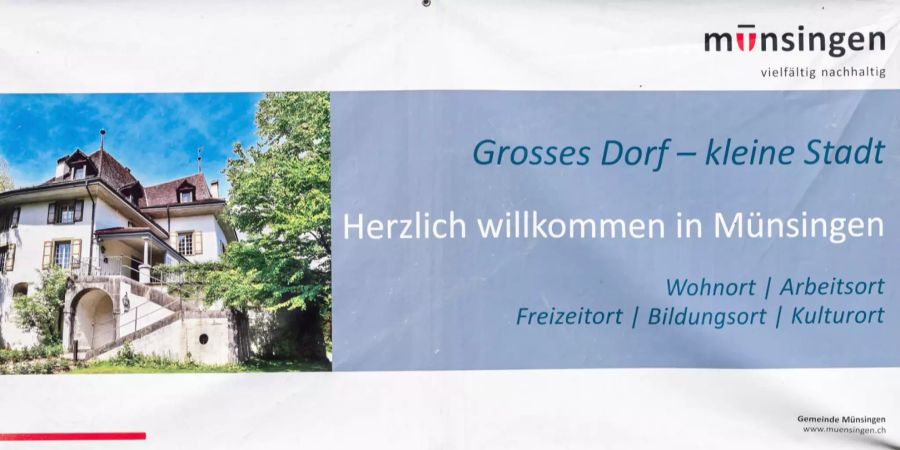 Münsingen: grosses Dorf – kleine Stadt.