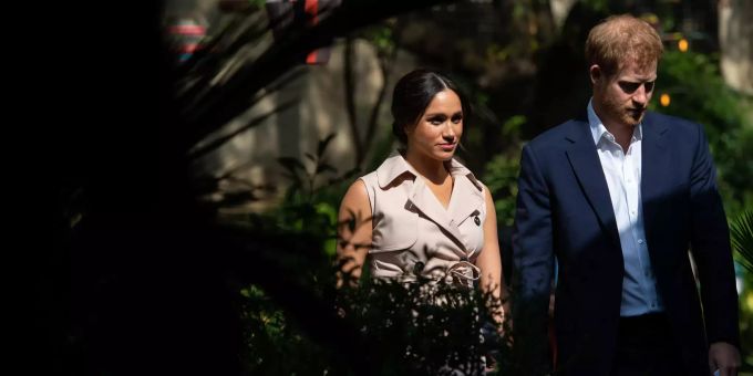 Prinz Harry und Meghan Markle sorgen noch immer für Aufsehen. meghan markle