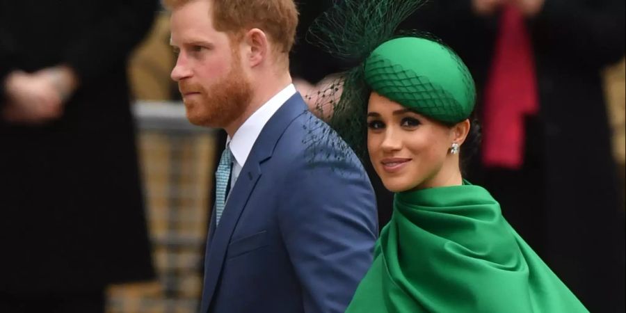 Prinz Harry Meghan Markle