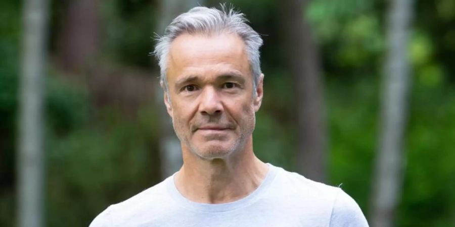 Umweltaktivist, Schauspieler und Dokumentarfilmer: Hannes Jaenicke. Foto: Sven Hoppe/dpa