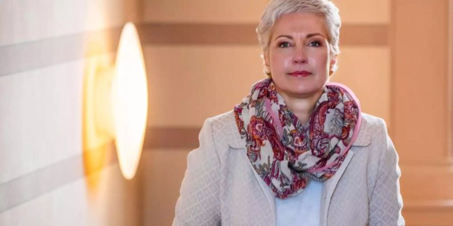 Die Ministerpräsidentin Manuela Schwesig hat ihre Krebserkrankung überstanden. Foto: Jens Büttner/dpa-Zentralbild/dpa