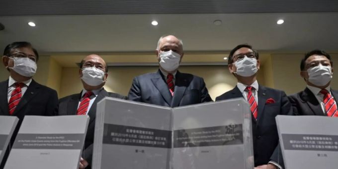 Gewalt - Aufsichtsbehörde entlastet Hongkongs Polizei von Vorwurf