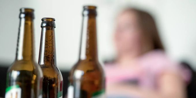 Stressbedingt - Alkoholkonsum im Gesundheitswesen könnte steigen