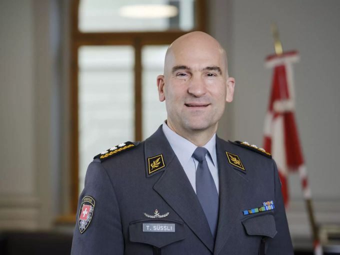 Thomas Süssli, Armeechef. militär