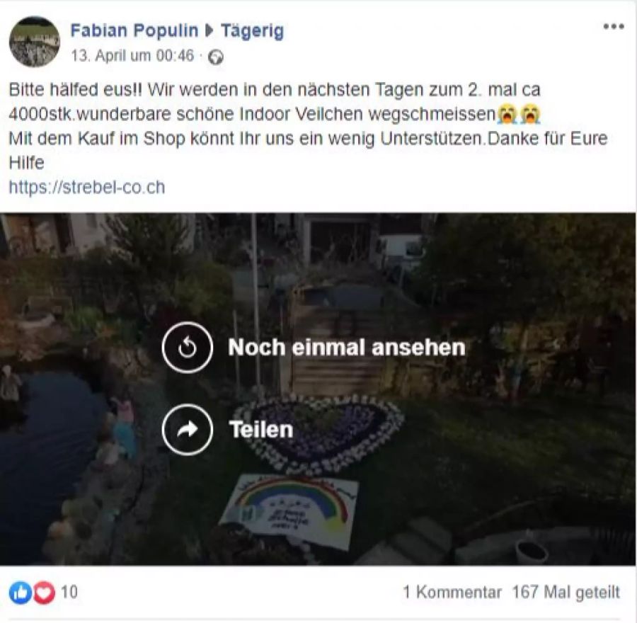 Facebookpost