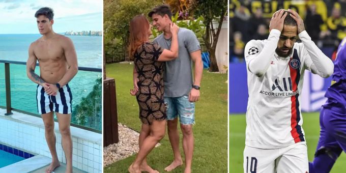 Happy End? - Neymar-Mama (52) ist wieder mit ihrem Lover (23) zusammen