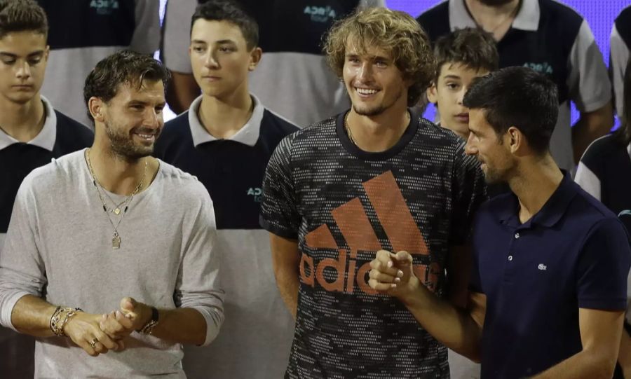 Djokovic kyrgios zverev