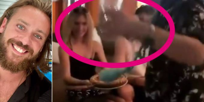 Überraschung - Hier turteln Manuela Frey & Janosch vor Ex Bastian Baker