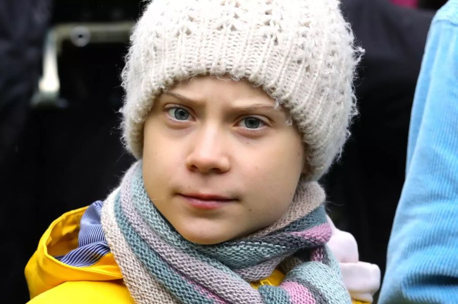 Klima-Aktivistin Greta Thunberg.