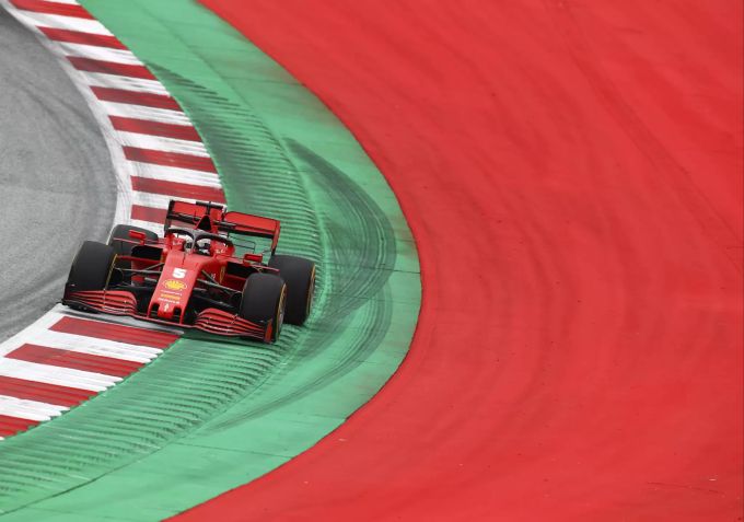 Vettel Ferrari Formel 1