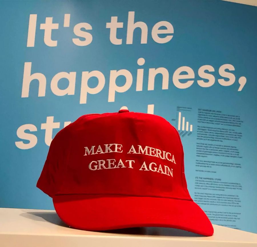 glücksmuseum kopenhagen trump