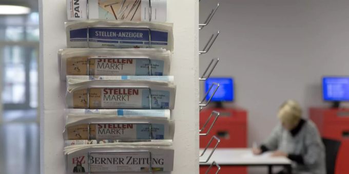 Die Arbeitslosenquote steigt im Kanton Bern im April auf 2,5 Prozent. bern
